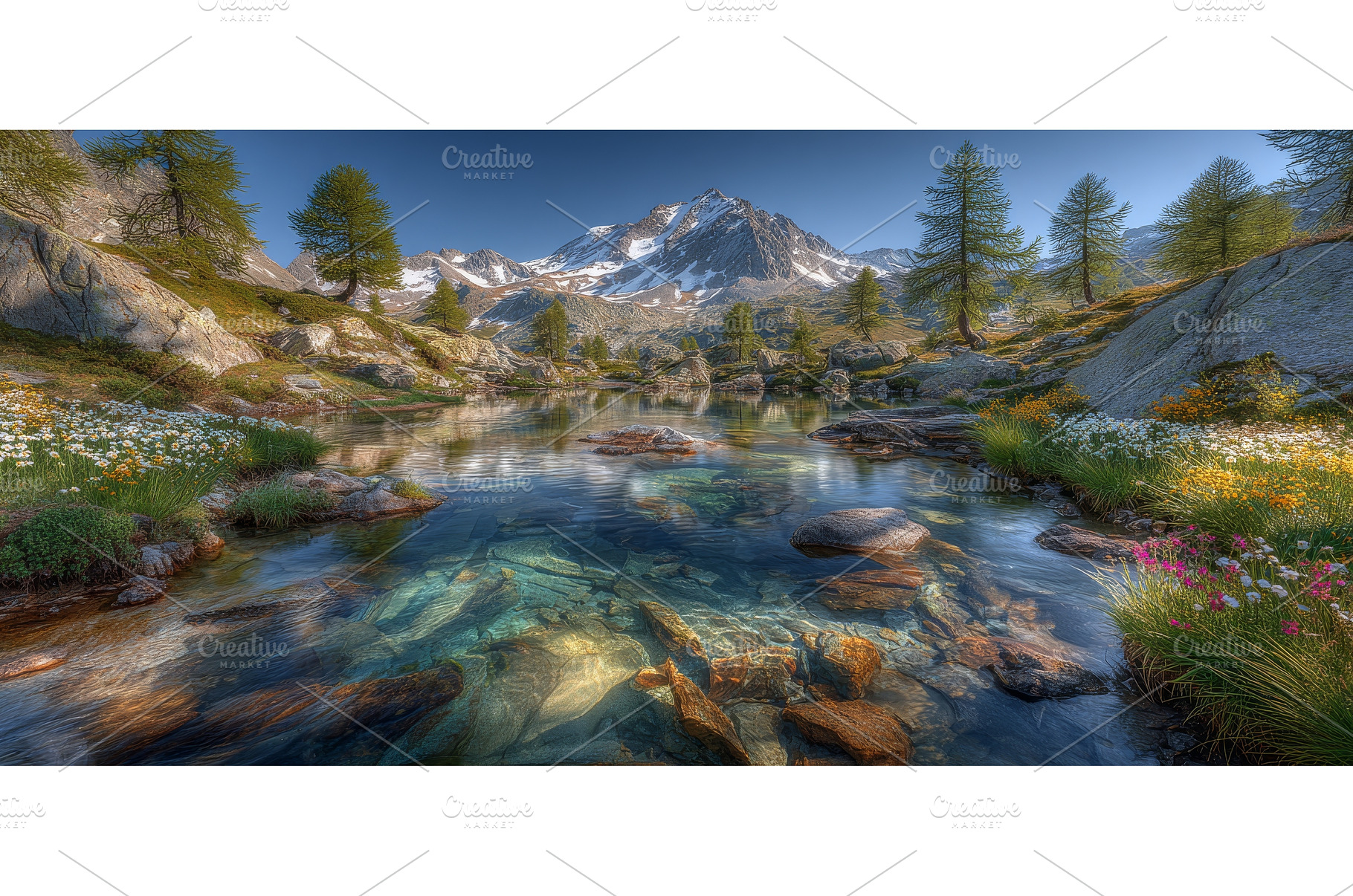 Gran Paradiso National Park in, a Nature Photo by ZinetroN