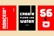RANCELO - BOLD DISPLAY FONT, a Sans Serif Font by AuthenType (Thumbnail 2 of 11)