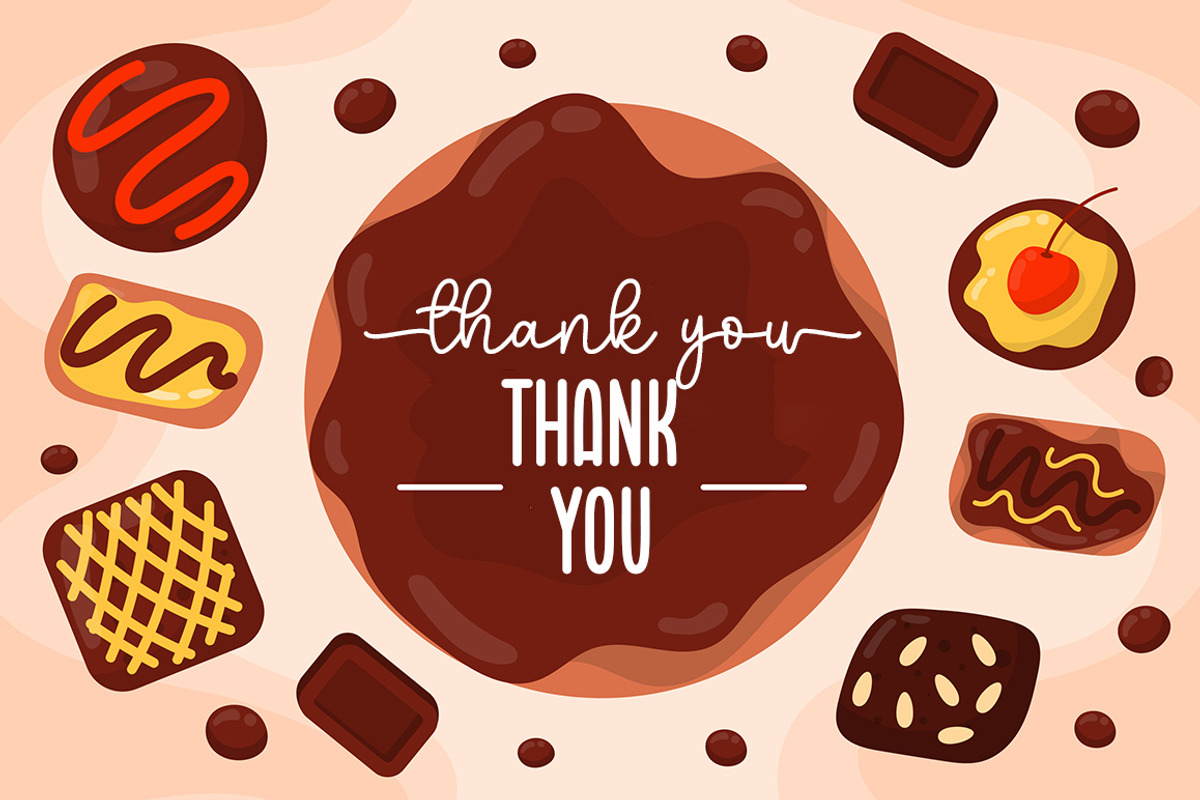 Brownies Sandwich Duo, a Handwritten Font by DN Creative (Photo 7 of 7)