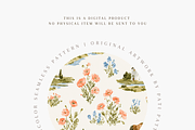 Peaceful Meadow Seamless Pattern wit, a Pattern Graphic by Pati Charm Studio (Thumbnail 4 of 7)