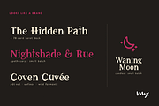 Spellbind — A Witchy Font Duo, a Sans Serif Font by Mix Fonts (Thumbnail 4 of 15)