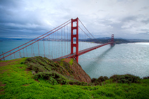 Golden gate bridge stock photo containing golden gate bridge and bridge