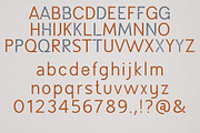 The Glory, a Sans Serif Font by Funtype (Thumbnail 7 of 9)
