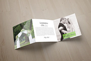 Wedding Tri Fold Brochure, a Brochure Template by Psd Templates (Thumbnail 1 of 5)