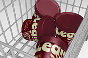 Ice Cream Bucket Mockup, a Packaging Mockup by SLAB! Design (Thumbnail 5 of 5)