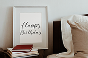 Hichery Handwritten font, a Script Font by Quothron (Thumbnail 5 of 6)