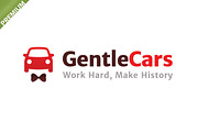 Gentle Cars Logo, a Branding & Logo Template by Web Design Label (Thumbnail 1 of 5)