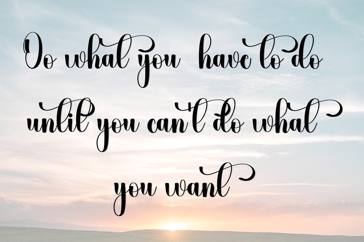 Fairyland Dreams, a Handwritten Font by FreshTypeINK (Photo 5 of 8)