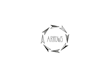 Handsketched Arrows & Triangles