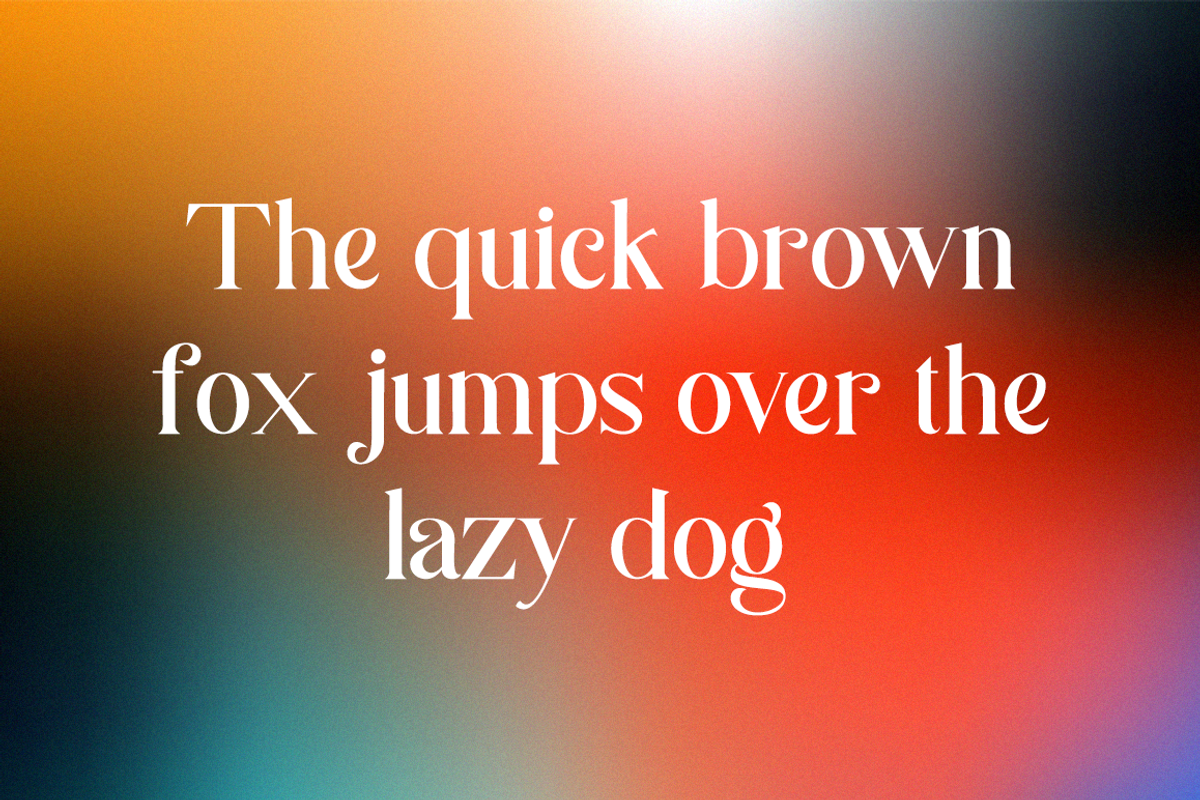Racostane - Fashion Font, a Serif Font by RockboyStd (Photo 8 of 12)