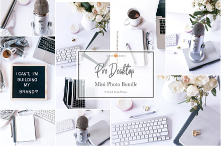 Pro Desktop - Mini Photo Bundle, a Business Photo by SunnyTangerine Stock