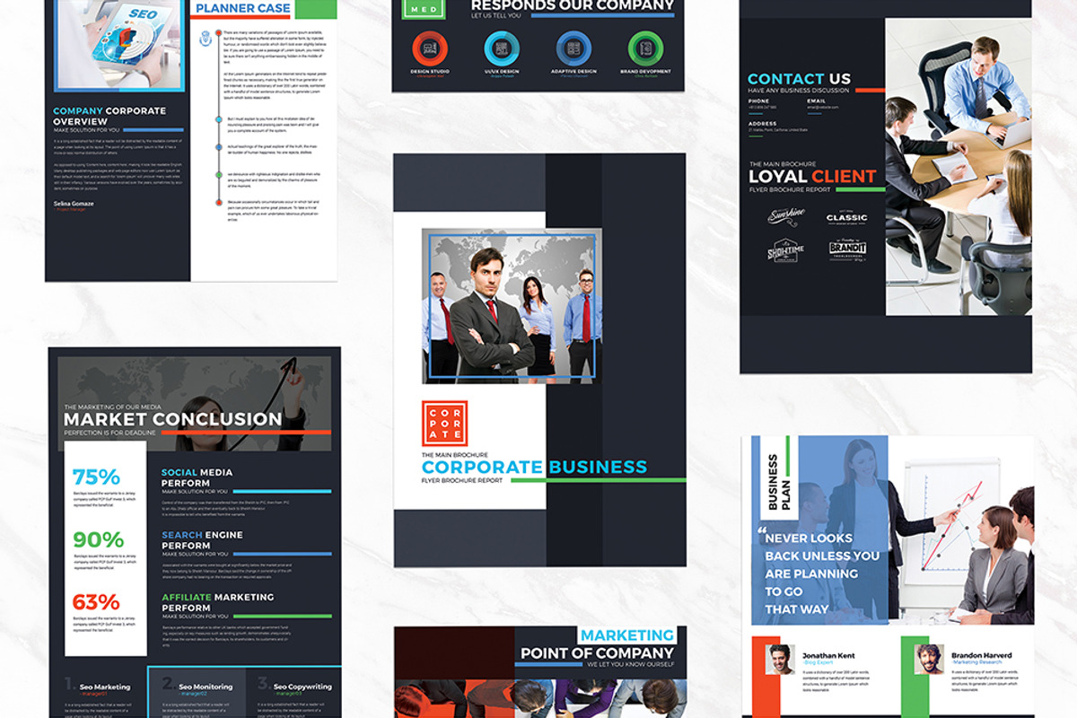 Marketing Proposal, a Brochure Template by TheFeture (Photo 1 of 9)