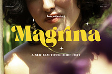 Magrina Vintage Serif Font