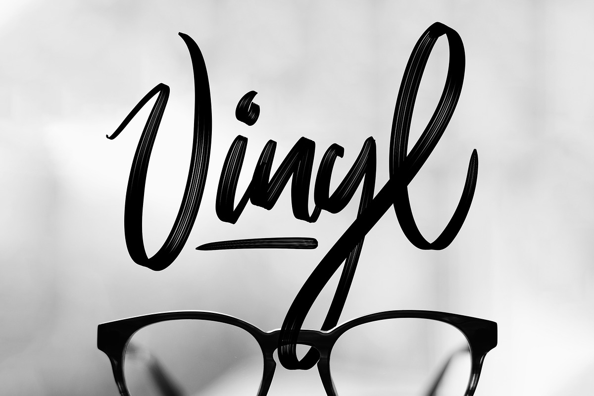 Lettering Box - Procreate Brush set, a Brush Add-On by Angelo Knf | Anko Studio (Photo 13 of 13)