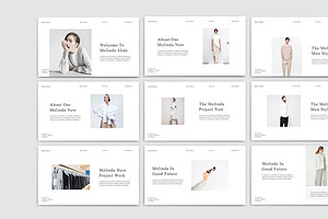 MELINDA - Powerpoint Template