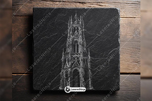 Gothic Bell Tower Medieval Haunted