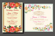 Floral Wedding Design Template, a Templates & Theme by Propylparaben (Thumbnail 8 of 10)