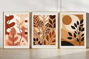 Modern Digital Wall Art Bundle, a Wallpaper Graphic by Helospace (Thumbnail 3 of 10)
