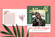 Cheris Script, a Font by madeDeduk (Thumbnail 6 of 10)