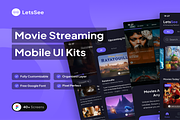 Lets See UI Kit, an UI Kit Template by Kawalan Studio (Thumbnail 1 of 6)