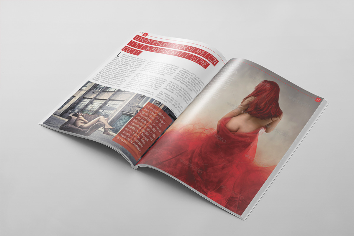 Magazine Template 16, a Magazine Template by pmvch (Photo 8 of 9)
