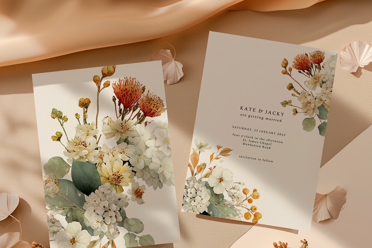 Meadow Poise - Wildflower Watercolor, a Decorative Illustration by ThaismotaCreativeCo (Photo 2 of 12)
