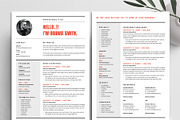 Resume / CV Template, a Resume Template by Occy Design (Thumbnail 2 of 3)