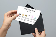 The Big Day | Wedding Invitation, an Invitation Template by Anastasia_avgr (Thumbnail 2 of 2)
