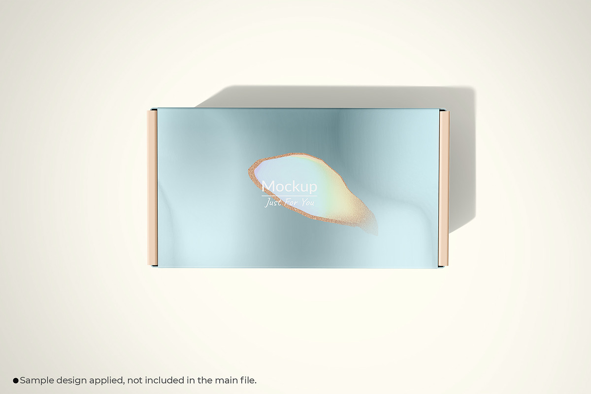 Front Tuck Mailing Box Mockup, a Packaging Mockup by Sheikhadesign (Photo 11 of 11)