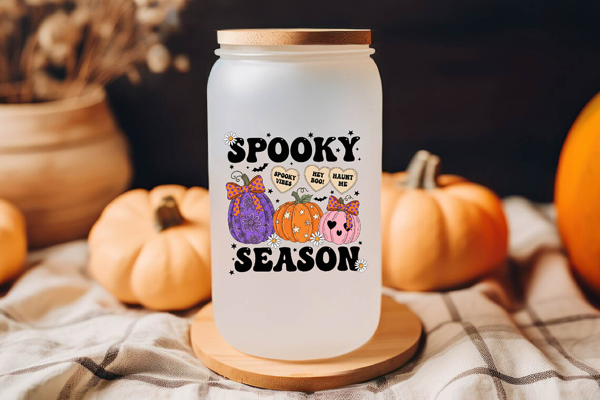 Groovy Halloween PNG Sublimation, a Work Illustration by Dream Creation (Photo 5 of 5)