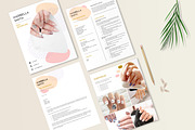 nail Technician Resume Portfolio, a Resume Template by Stanin Studio (Thumbnail 7 of 10)