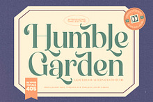 Humble Garden Elegant Luxury Serif