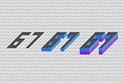Graph Paper Template Collection, a Graphic by Honnum Graphic Art (Thumbnail 11 of 15)