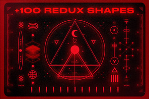 Redux Futuristic Shapes