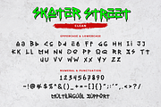 Skater Street - Graffity Font, a Handwritten Font by Sronstudio (Thumbnail 15 of 15)