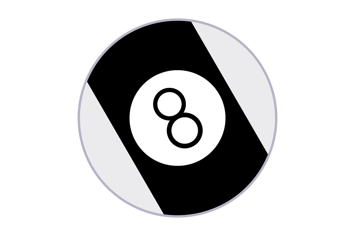 Pool Ball Vector Icon, an Icon by Pexelpy (Photo 1 of 2)