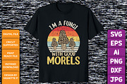 I am a fungi with good morels PNG, an Object Graphic by Vignette.IT (Thumbnail 3 of 3)