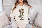 Whimsical Little Girls Gardening C, an Empty State Illustration by SVGArt (Thumbnail 9 of 9)