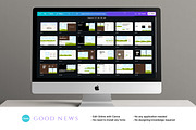 Portfolio and Resume Template, a Presentation Template by Studio Industry (Thumbnail 8 of 9)