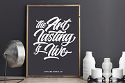 Buckskin, a Script Font by HTLNS.co (Thumbnail 2 of 8)