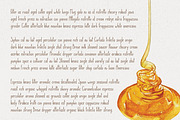 Honey & Coco, a Sans Serif Font by Muse Design Co. (Thumbnail 5 of 5)