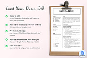 Google Docs Resume Template 01, a Resume Template by GResume (Thumbnail 5 of 8)