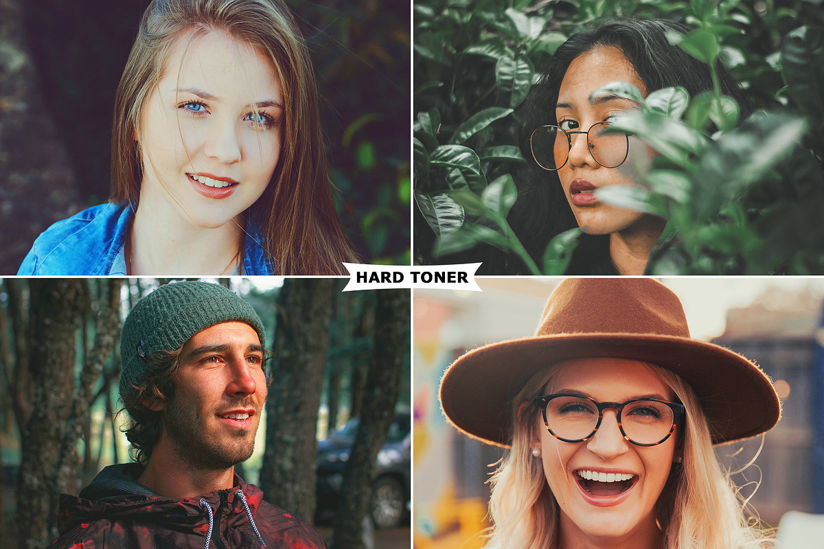3 IN 1 Bundle Photoshop Actions preview 7
