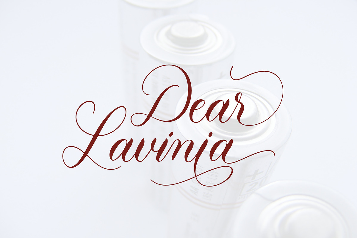 Alorentine Belle, a Script Font by Jackgridden (Photo 9 of 18)