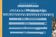 Angelic Glimstone Modern Gothic, a Blackletter Font by timelesstype.co (Thumbnail 19 of 20)