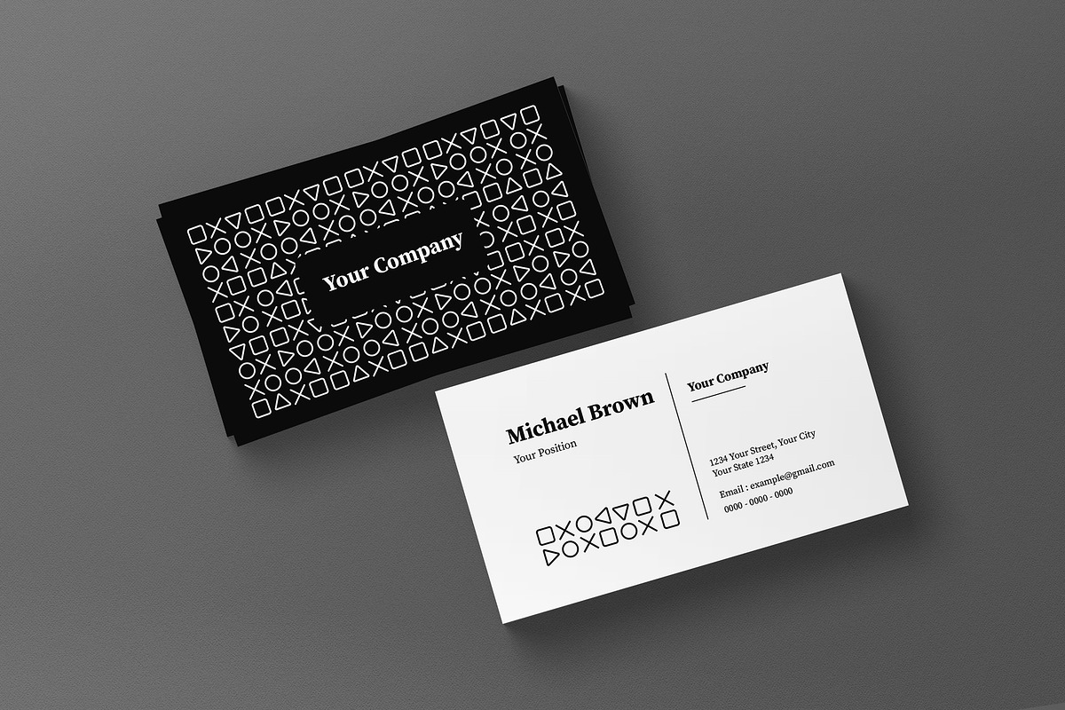 Business Card, a Business Card Template by graphicook (Photo 2 of 3)