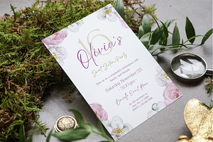 Birthday Party Invitation