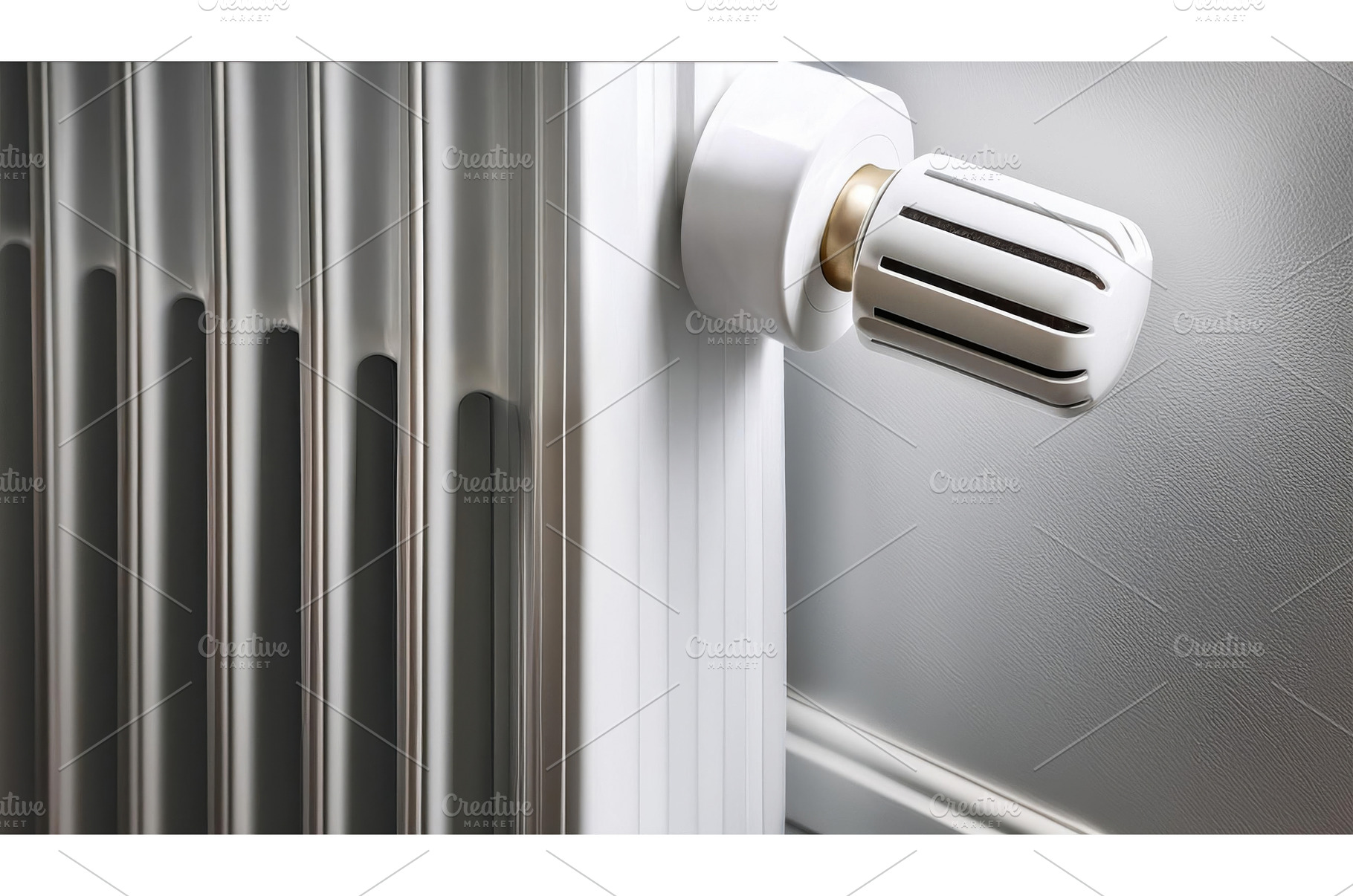 A close-up of a modern radiator, a Technology Photo by Igor Tichonow
