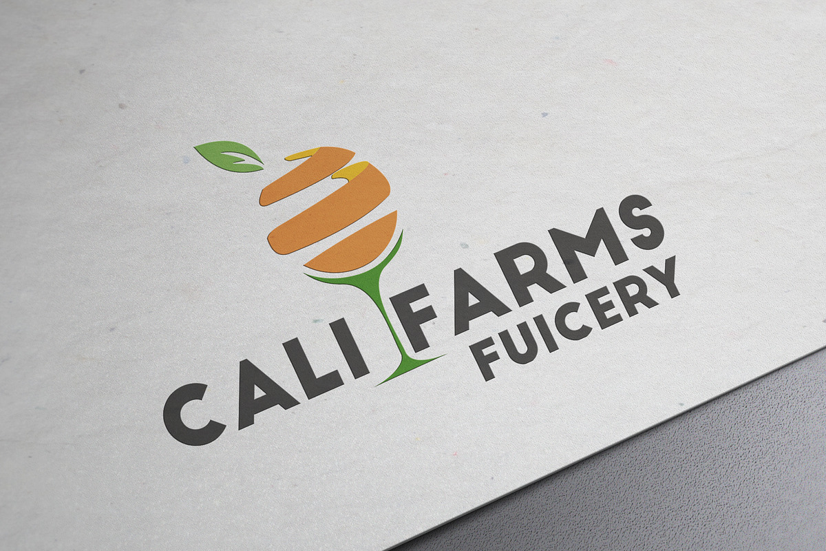 Orange Logo Template, a Branding & Logo Template by Raj Shop (Photo 1 of 6)