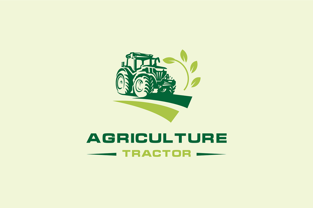 Tractor Farm Agriculture Logo, a Branding & Logo Template by Weasley99Store